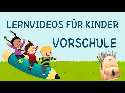 Lernvideos für Kinder | Vorschule | ABC, Zahlen, Zählen, Tiere, Obst und Gemüse lernen mit mit Spaß