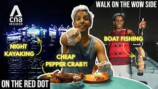 Download lagu Exploring Singapore’s Coastal Waters At Night | On The Red Dot mp3