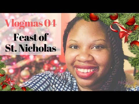 Feast Of St. Nicholas- Sneaking Treats in My Son’s Shoes | Vlogmas 04