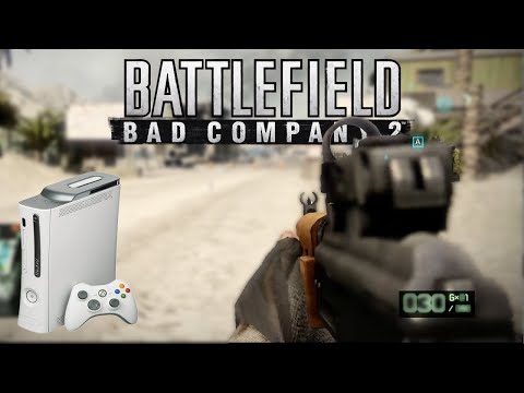 Battlefield Bad Company 2: Xbox 360 Multiplayer Gameplay in 2022