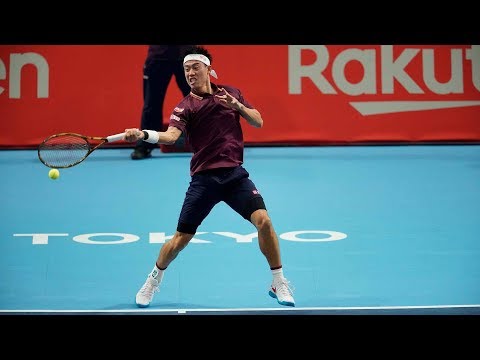 Highlights: Nishikori, Medvedev Book Final Clash In Tokyo 2018
