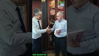Thumbnail - Prof.Dr.Şaban Şimşek,Başkan Metin'i ziyaret ederek, Kur’an’ı Kur’an’la Anlamak kitabın