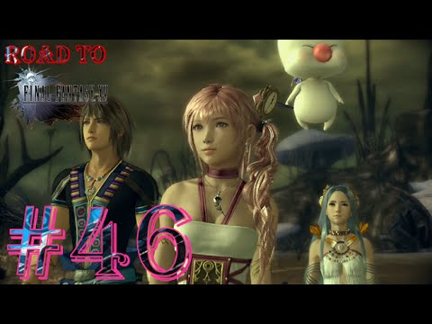 Final Fantasy XIII-2 - Road to Final Fantasy XV - Part 46 - Paradox Ending - Beneath a Timeless Sky