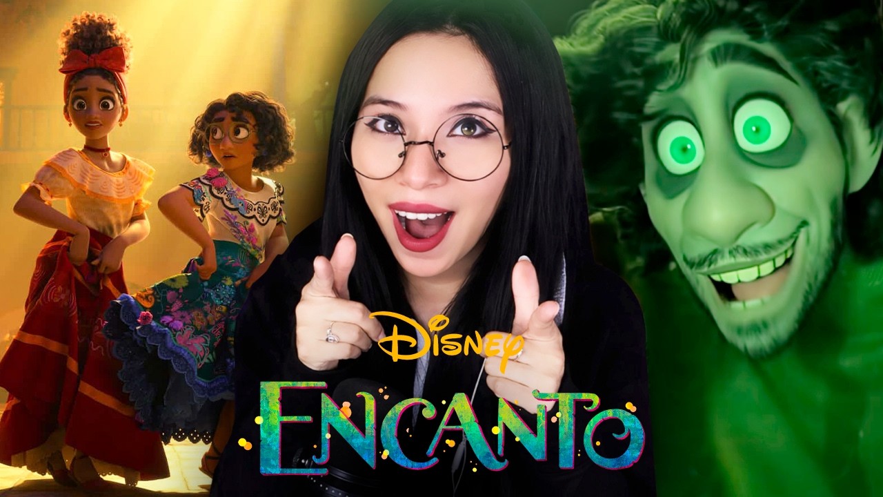 MIRÉ ENCANTO POR PRIMERA VEZ