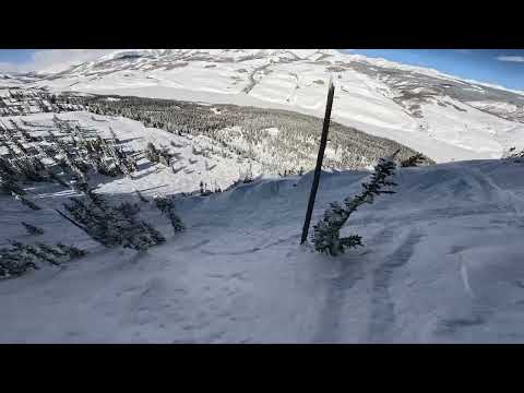 Skiing Third Bowl, Moosehead, & Highlife | Crested Butte Mountain Resort