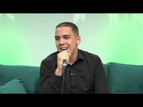 VEDIN MUSTAFIC - Aj, kakve Ajka crne oči ima (emisija na televiziji TK)