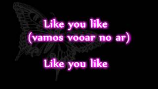 Aggro Santos - Like U Like Lyrics Video (feat Kimberley Walsh)