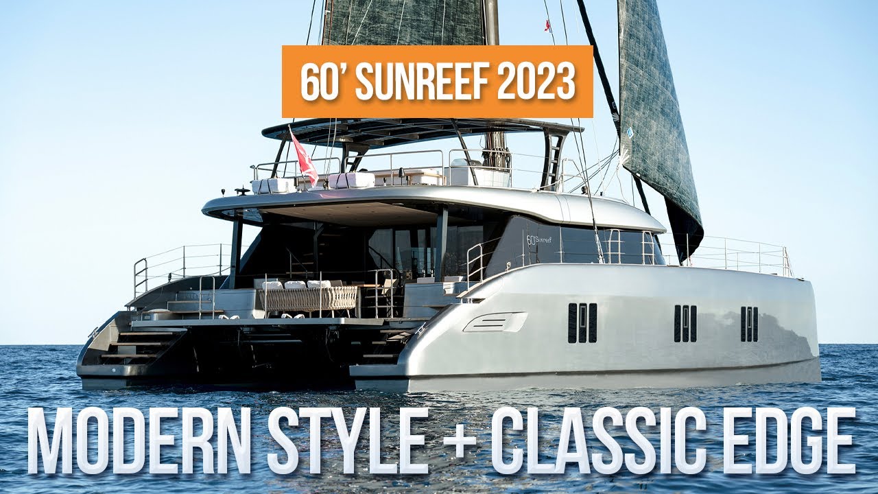 60 Sunreef Catamaran Walkthrough