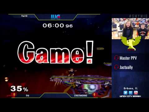 SMYM 16 Pools - Orly (Falcon) vs STREETMACHINO (Marth)