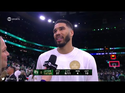 Jayson Tatum Highlights vs New York Knicks (37 pts, 10 ast) | 2024-25 NBA Season
