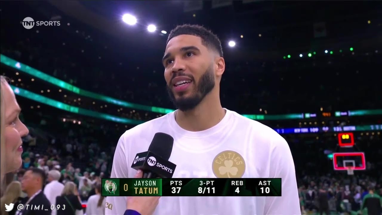 Jayson Tatum Highlights vs New York Knicks (37 pts, 10 ast) | 2024-25 NBA Season
