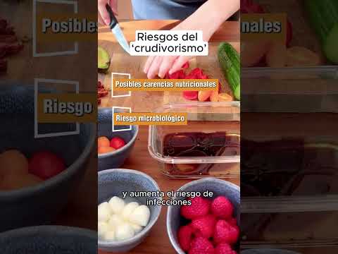 🥦 Quizá has oído que comer alimentos crudos es 'la forma más natural y sana' de alimentarse…