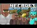 Minecraft | HELPFUL VILLAGERS MOD! (Create a ...