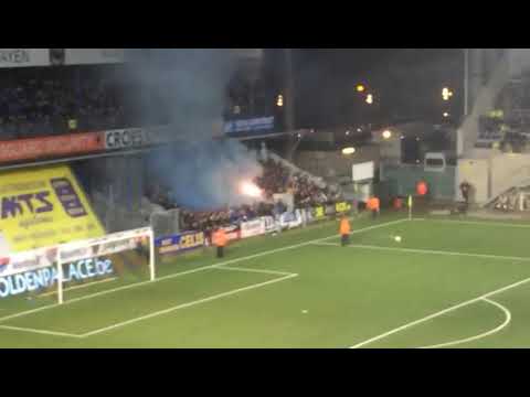 STVV - KRC Genk (PYROSHOW AWAYDAYS GENK)