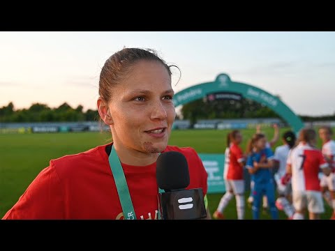 Rozhovory po finále Poháru žen 2022/23