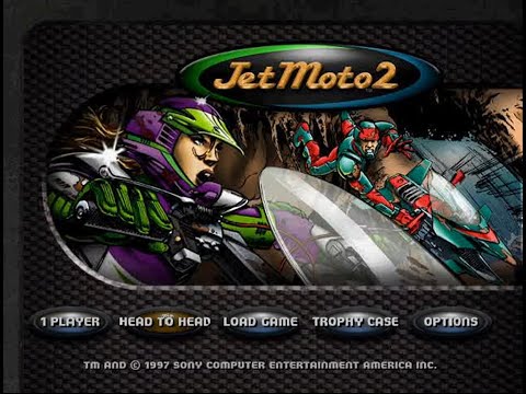 PSX Longplay [674] Jet Moto 2 (US)