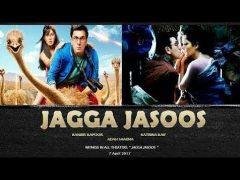 Jagga jasoos latest ranbeer kapoor full movie 2017 in HD||Ranvir & Katrina  latest Movie||