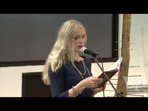 Kristiina Ehin Reads Her Short Story "Swan-Bone City"