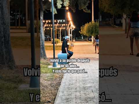 Cumpliendo el sueño de volver a su pueblo. ❤️… #shorts #ytshorts