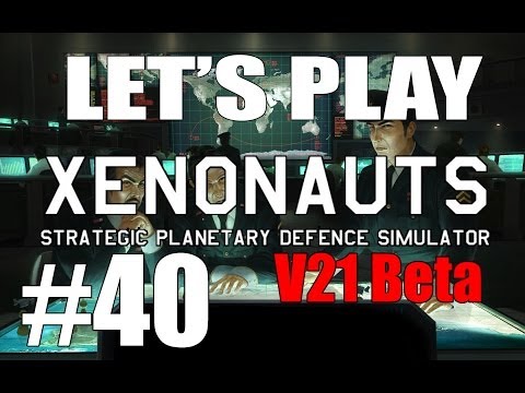 Let's Play Xenonauts Beta (part 40 - Base Defence On Full Alert [blind])