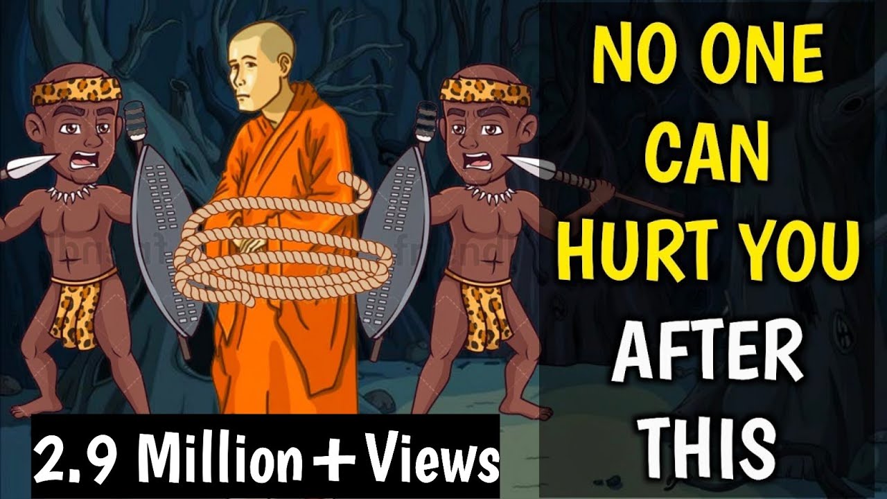 NO ONE CAN HURT YOU AFTER THIS | AND YOU WILL KEEP CALM ALWAYS | BUDDHIST STORY | MOTIVATIONAL STORY