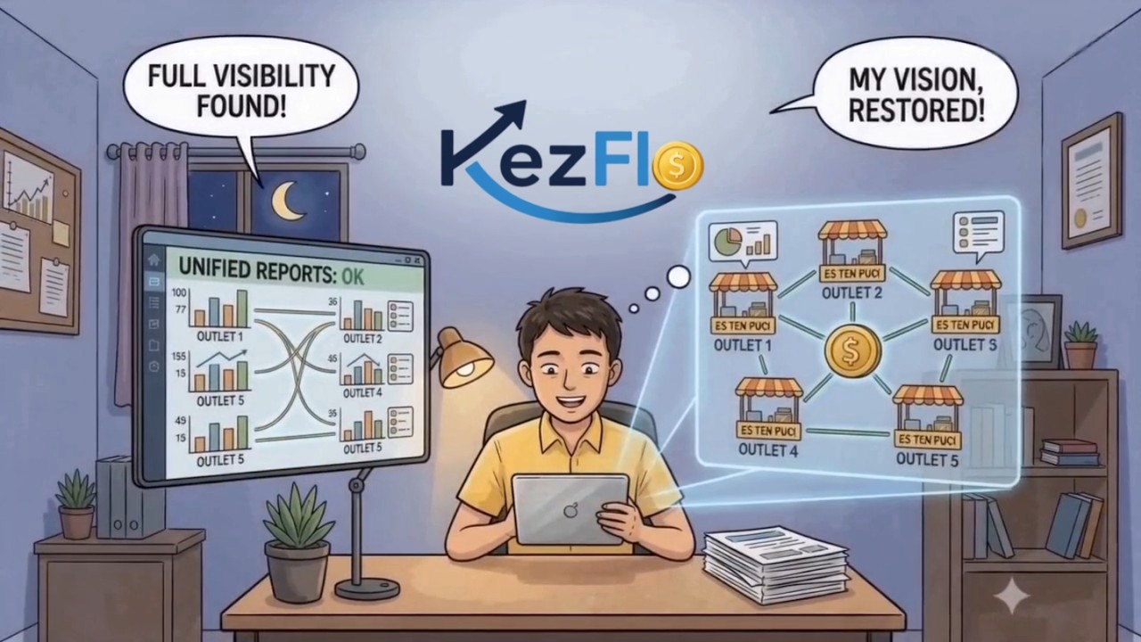 Video Demo KezFlo – Ubah rekap penjualan manual Jadi Laporan Keuangan UMKM