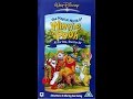 Digitized Opening To Winnie The Pooh All For One One For All UK VHS
