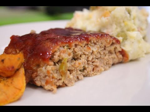 The BEST Turkey Meatloaf | Perfection