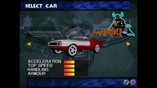 Demolition Racer videosu