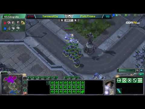 2010 GSL Season 2 Ro64 Match 21 Set 3   Terious vs Polt
