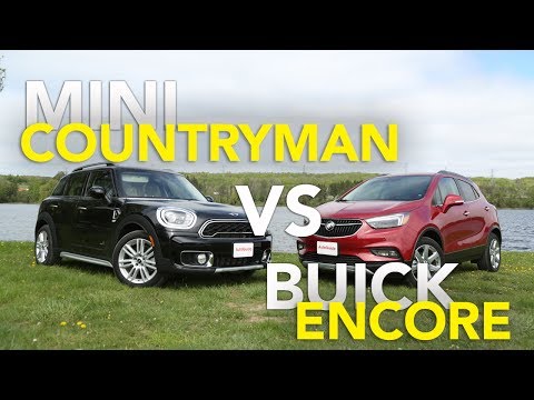 2017 MINI Countryman S vs Buick Encore Comparison