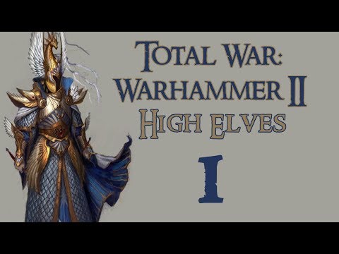 TW: Warhammer 2 - High Elves Vortex 1, Teclis