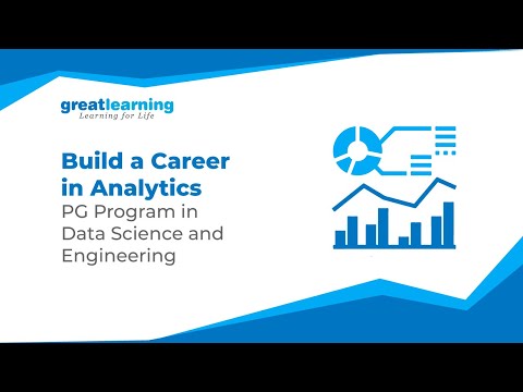 PG Program in Data Science and Engineering Career Options in Analytics Great Learning