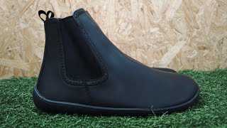 Video de S-Mut Negra | Bota barefoot media caña para uso diario