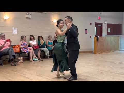 Yesica Esquivel & Ariel Leguizamon: Tango at Tango Brilliante. Washington DC June 11, 2023