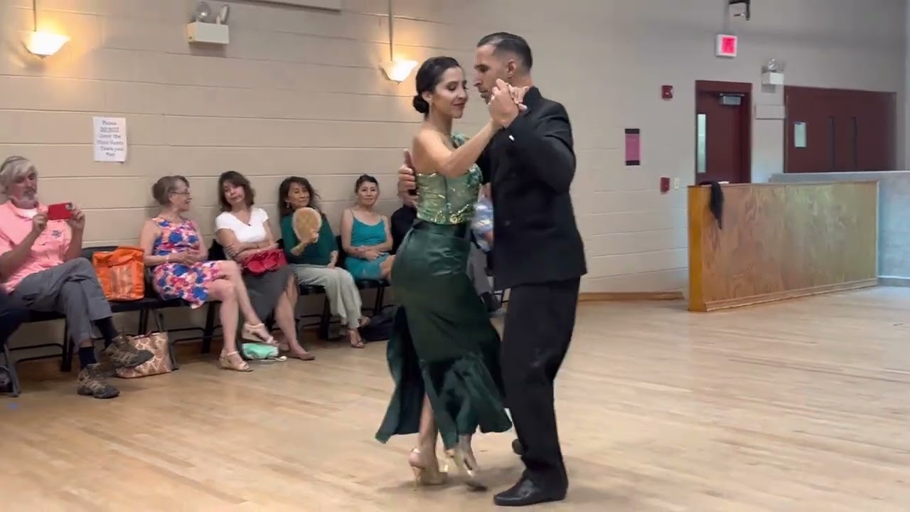 Yesica Esquivel & Ariel Leguizamon: Tango at Tango Brilliante. Washington DC June 11, 2023