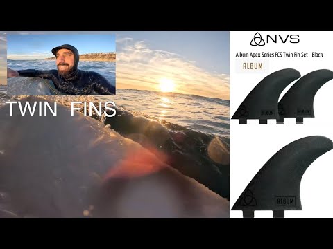 NVS x ALBUM Twin Fins - Testing on the Pod Mod - First Impressions