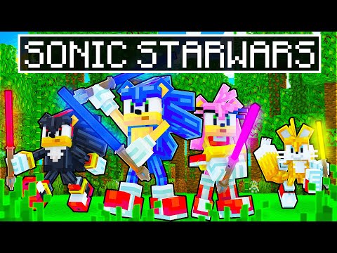 Insane Minecraft Star Wars Sonic Adventure