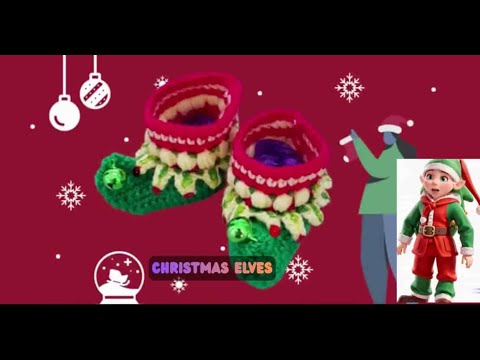 Patucos Navideños De Elfo Un Toque Mágico