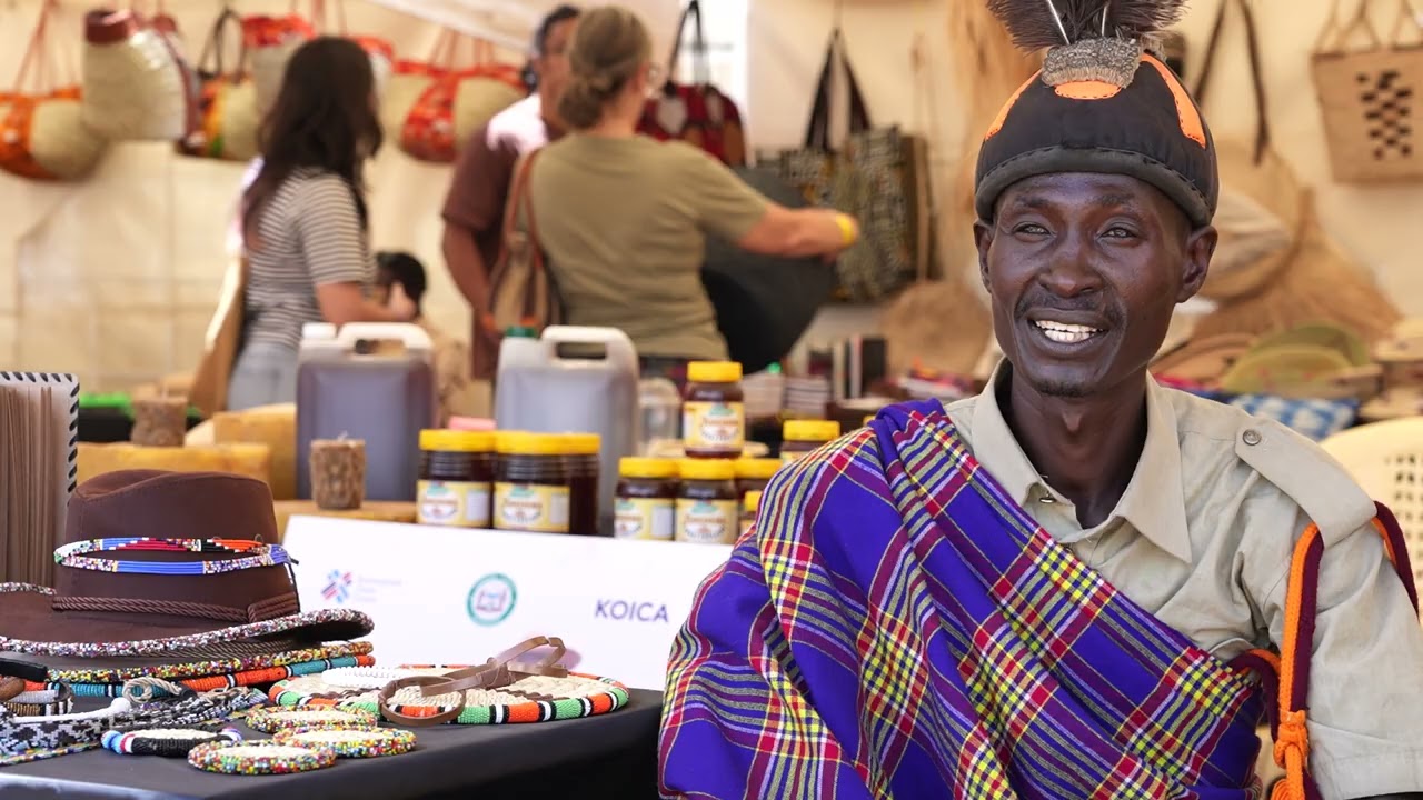 From Camp to Capital: Turkana Entrepreneurs Access New Markets