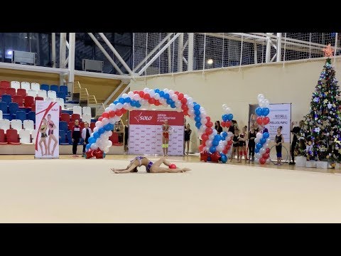 Sofia Agafonova - Ball OC Novogorsk winter'2019