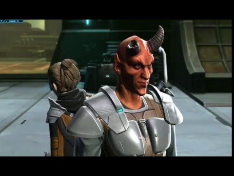 [SWTOR] (Jedi Consular) KOTFE-Outlander storyline part 129 - Few good things