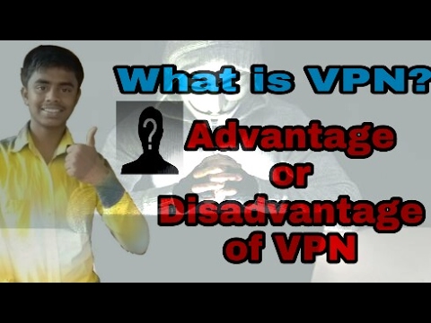What is VPN? Advantage or disadvantage of VPN.