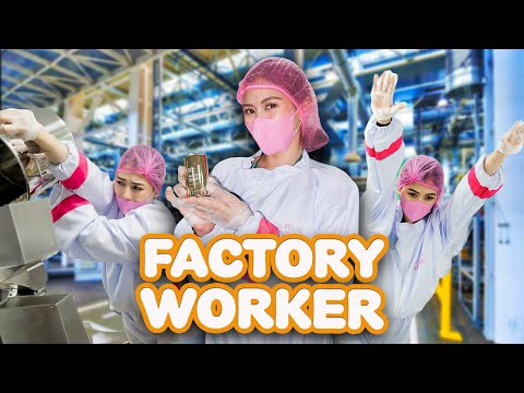 Factory Worker For A Day by Alex Gonzaga