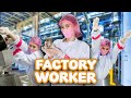 Factory Worker For A Day By Alex Gonzaga