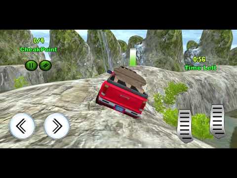 Level 2 { pickup truck driving simulator uphill 3D 2020 }