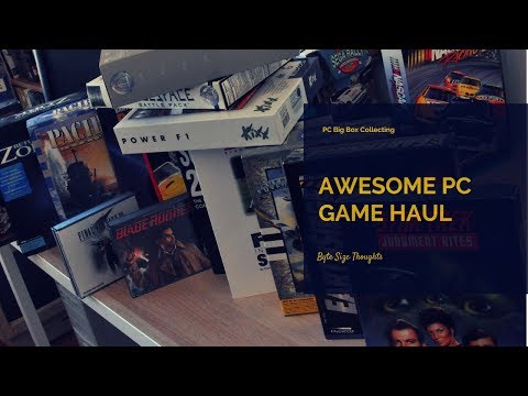 Big Box PC Game Collecting Update 3 - Big Haul!