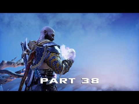 GOD OF WAR | Gameplay Walkthrough Part 38 - Escape from Helheim - THE SHIP