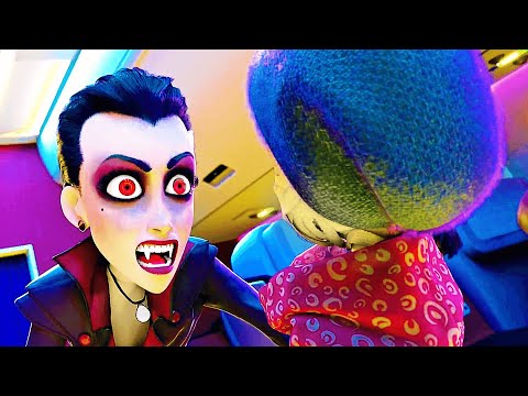 Baba Yaga Curse Scene | MONSTER FAMILY (2017) Movie CLIP HD