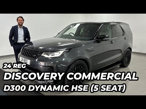 2024 Land Rover Discovery D300 Dynamic HSE Commercial (5 Seat) (VAT Q)